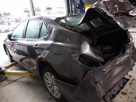 2018 Toyota Camry LE Gray 2.5L AT #Z24552